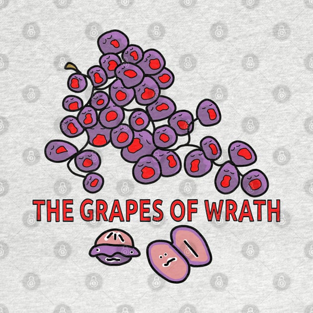 Grapes of Wrath by The Angry Possum